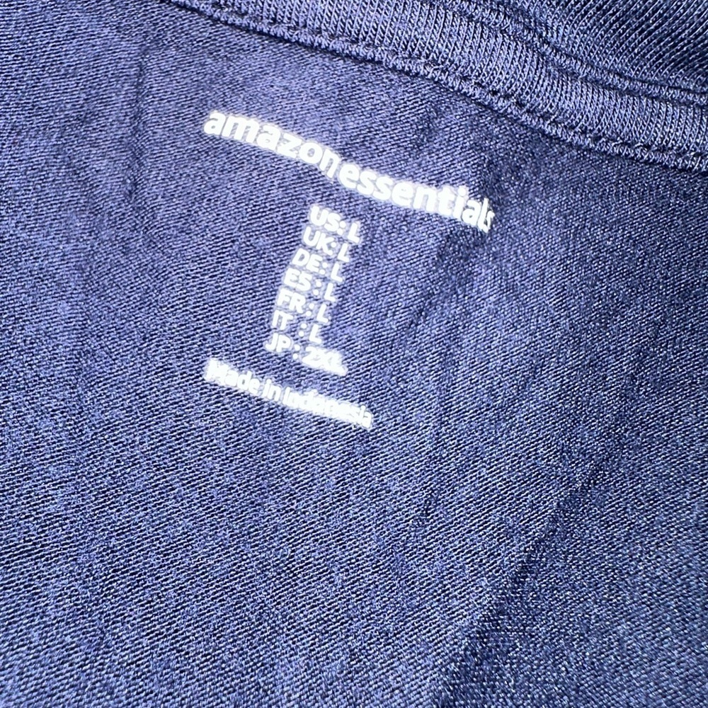 Amazon Essentials Dark Blue Tee